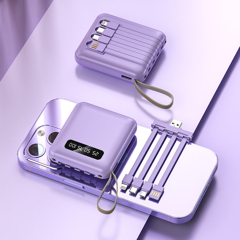 VoltX™ – 4-in-1 Fast Charge Power Bank
