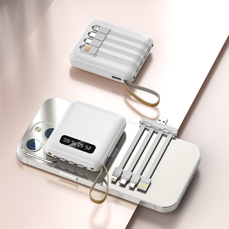 VoltX™ – 4-in-1 Fast Charge Power Bank