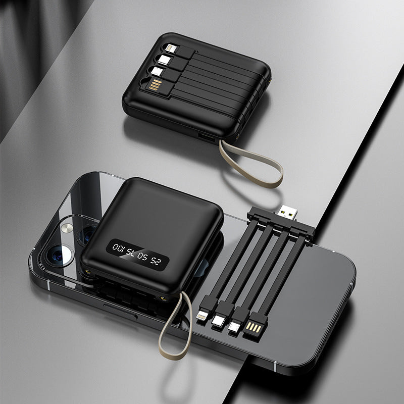VoltX™ – 4-in-1 Fast Charge Power Bank