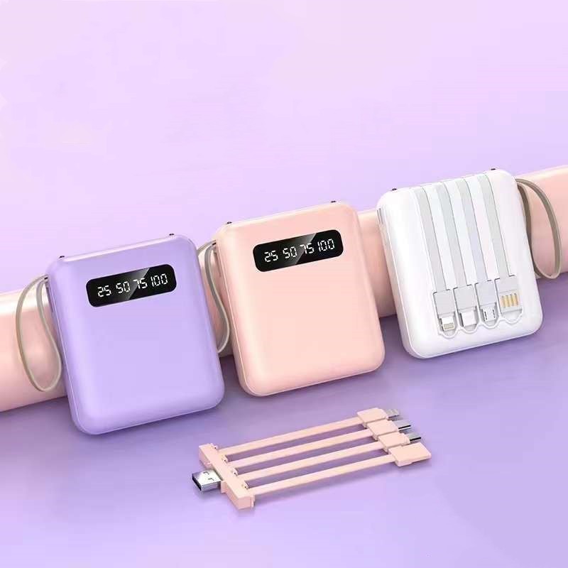 VoltX™ – 4-in-1 Fast Charge Power Bank