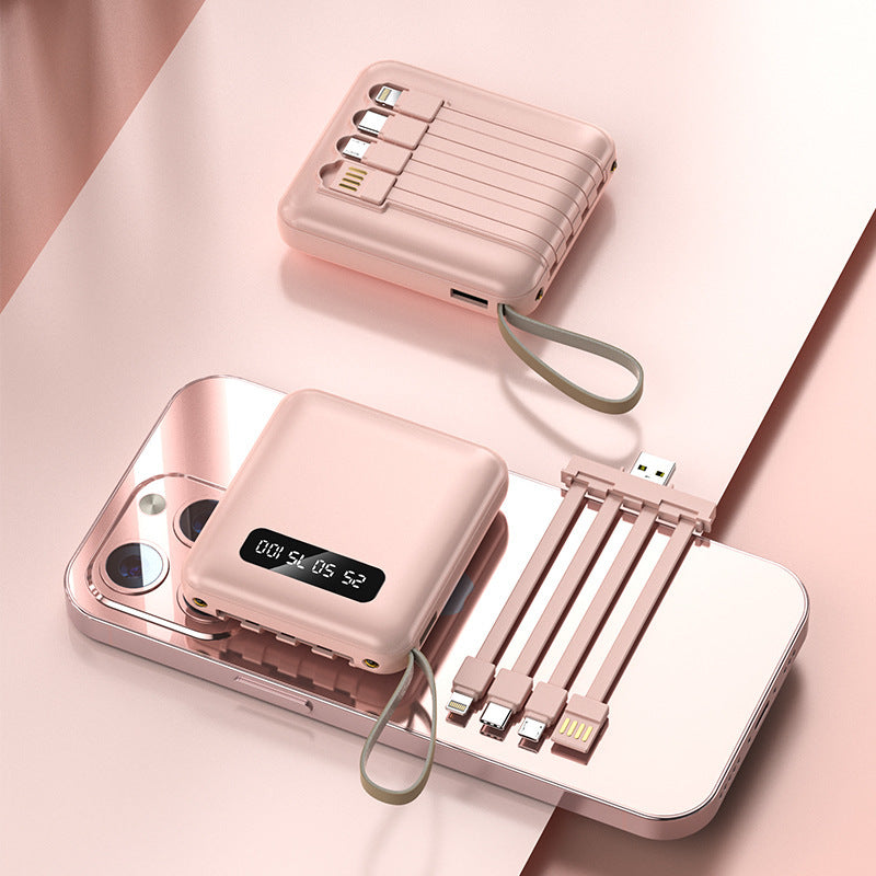 VoltX™ – 4-in-1 Fast Charge Power Bank