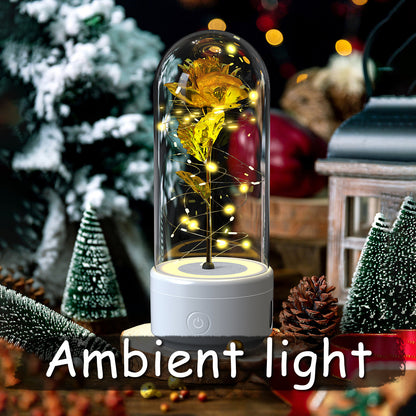 LumiRose™ – LED Rose Light & Bluetooth Speaker