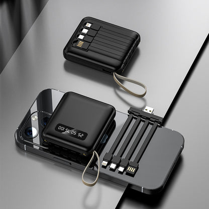 VoltX™ – 4-in-1 Fast Charge Power Bank