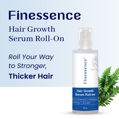 Finessence™ Rosemary Hair Growth Serum (Roll On) 25ml