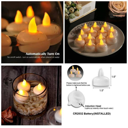 Lumio™ Diyas LED Candle Set