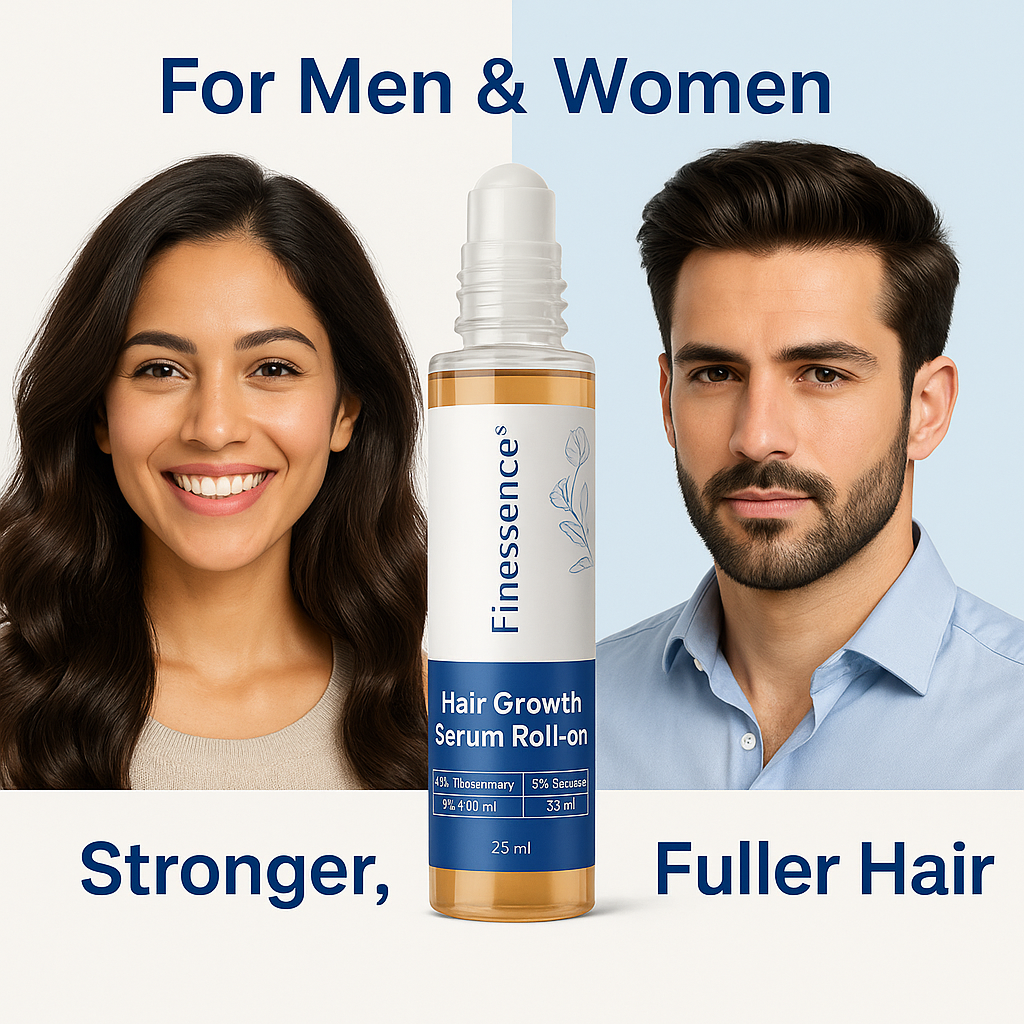Finessence™ Rosemary Hair Growth Serum (Roll On) 25ml