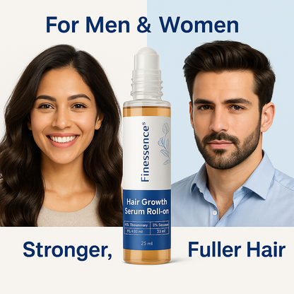 Finessence™ Rosemary Hair Growth Serum (Roll On) 25ml