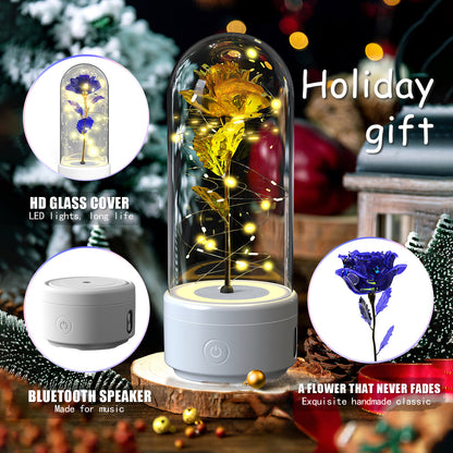 LumiRose™ – LED Rose Light & Bluetooth Speaker