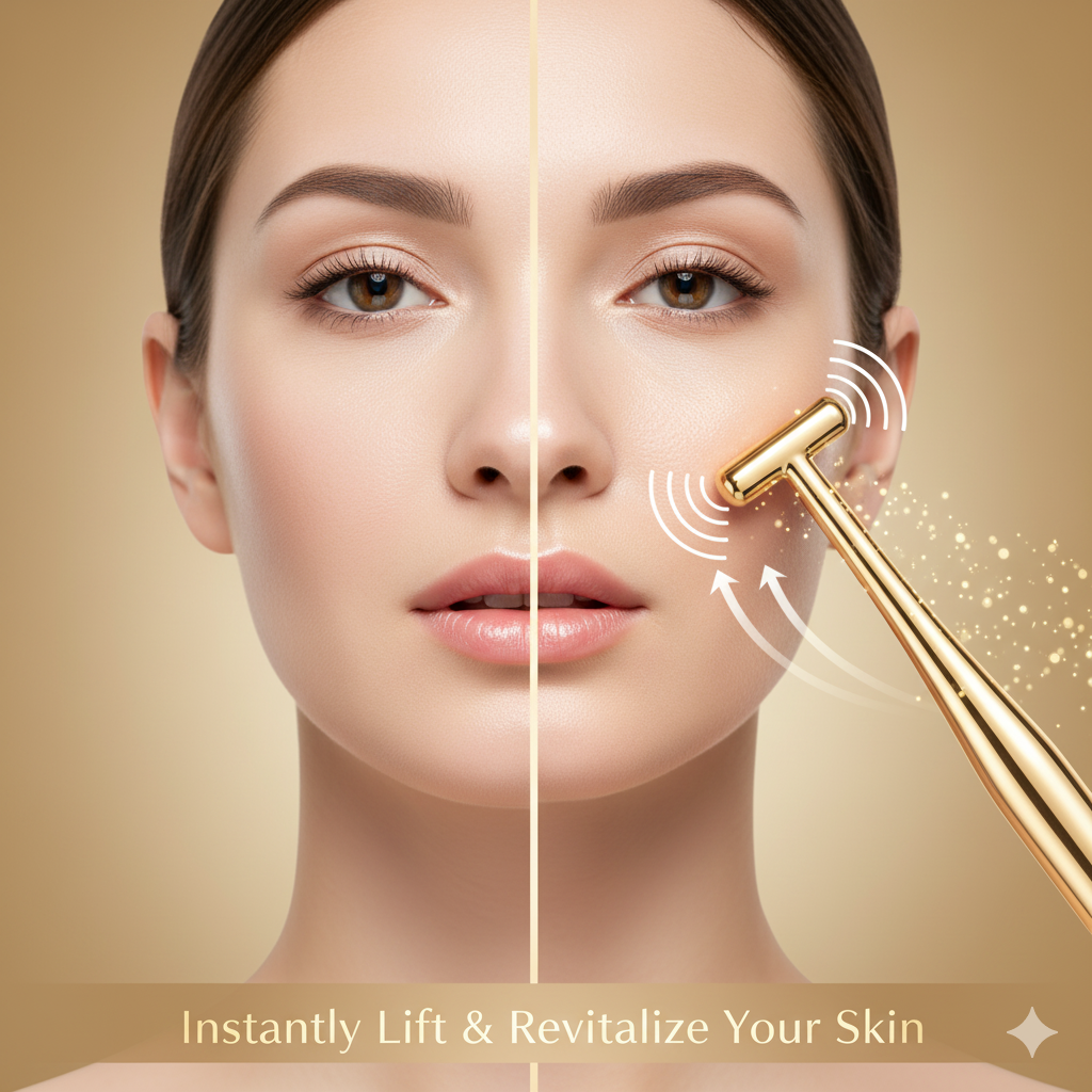 GoldLush™ 24K Face Lifter