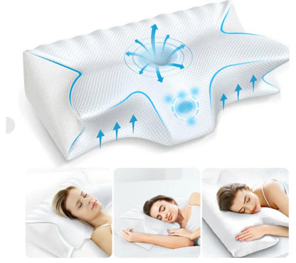 NeckEase™ Dream Pillow - Perfect Neck Support