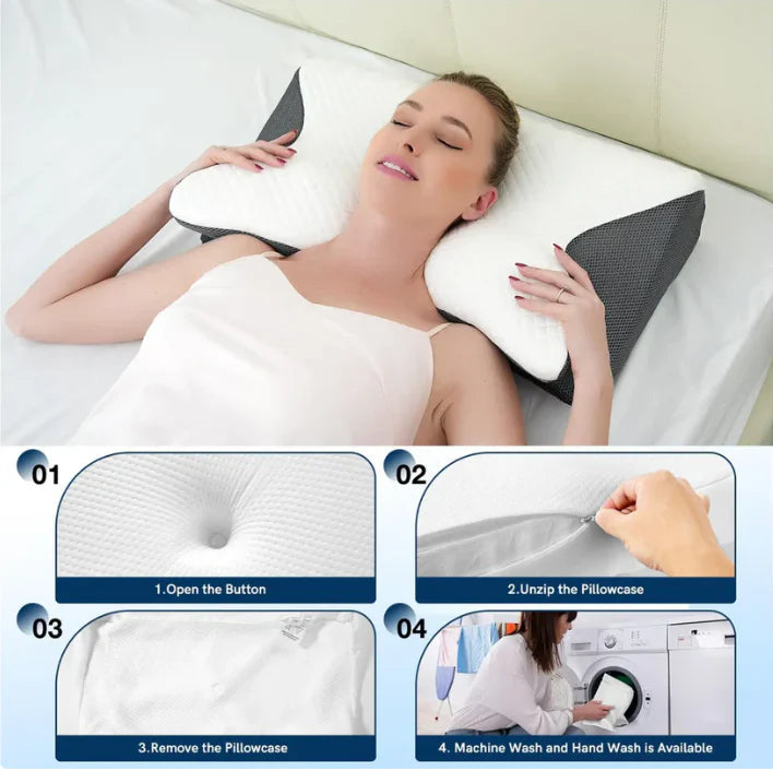 NeckEase™ Dream Pillow - Perfect Neck Support