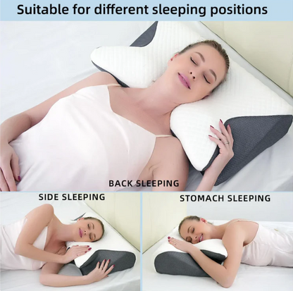 NeckEase™ Dream Pillow - Perfect Neck Support