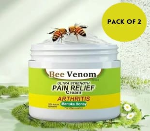 Bee Venom Joint and Bone Therapy Cream (Pack of 2)