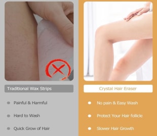 SmoothCryst™ Crystal Hair Remover for Women and Men