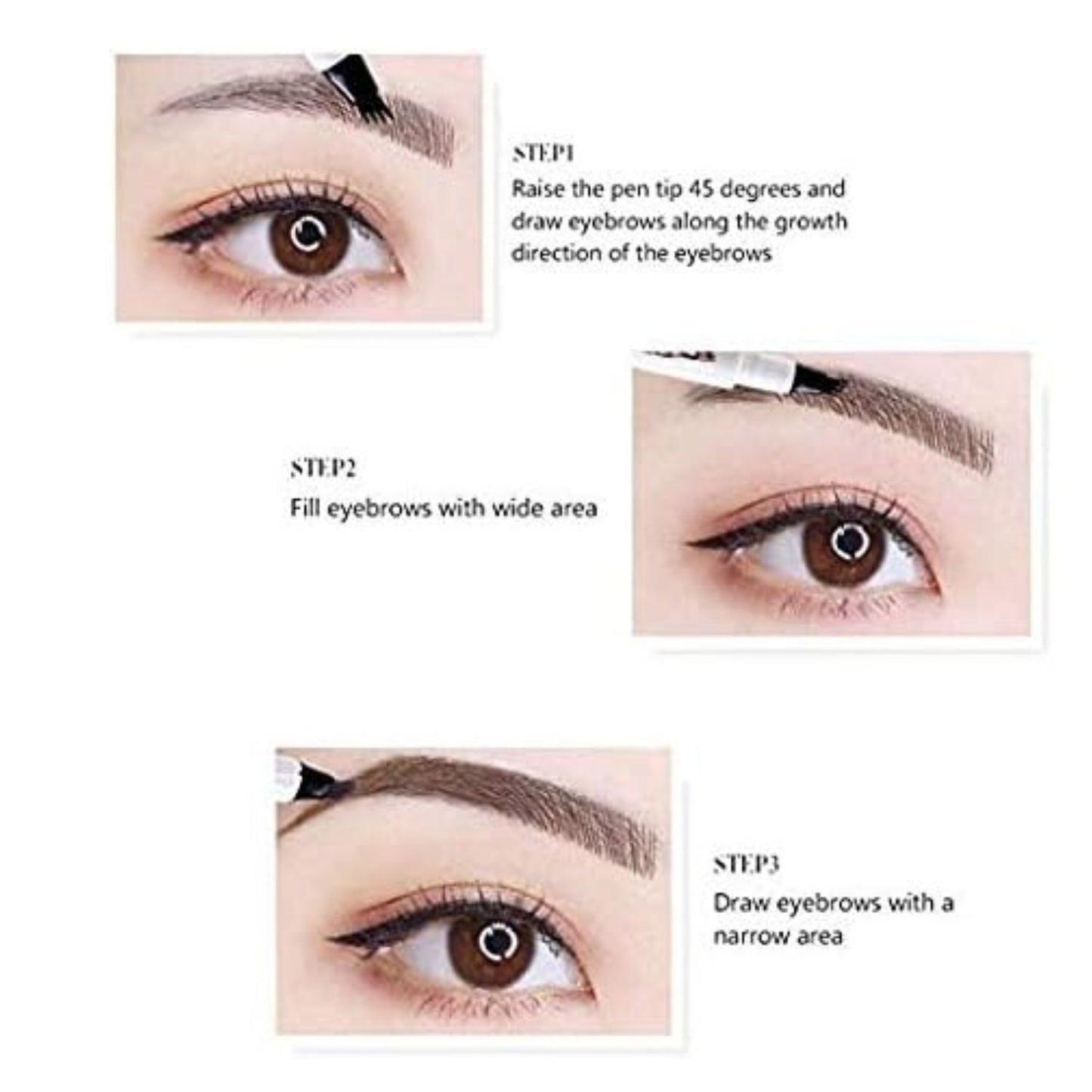 Microblading Tattoo Eyebrow Pen (Pack Of 2)